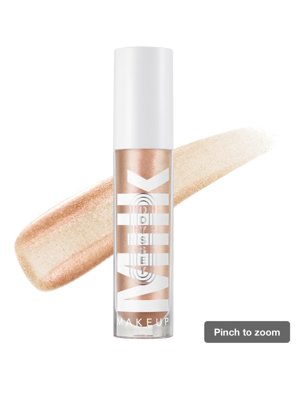 Milk Makeup odyssey lip oil gloss in Voyage